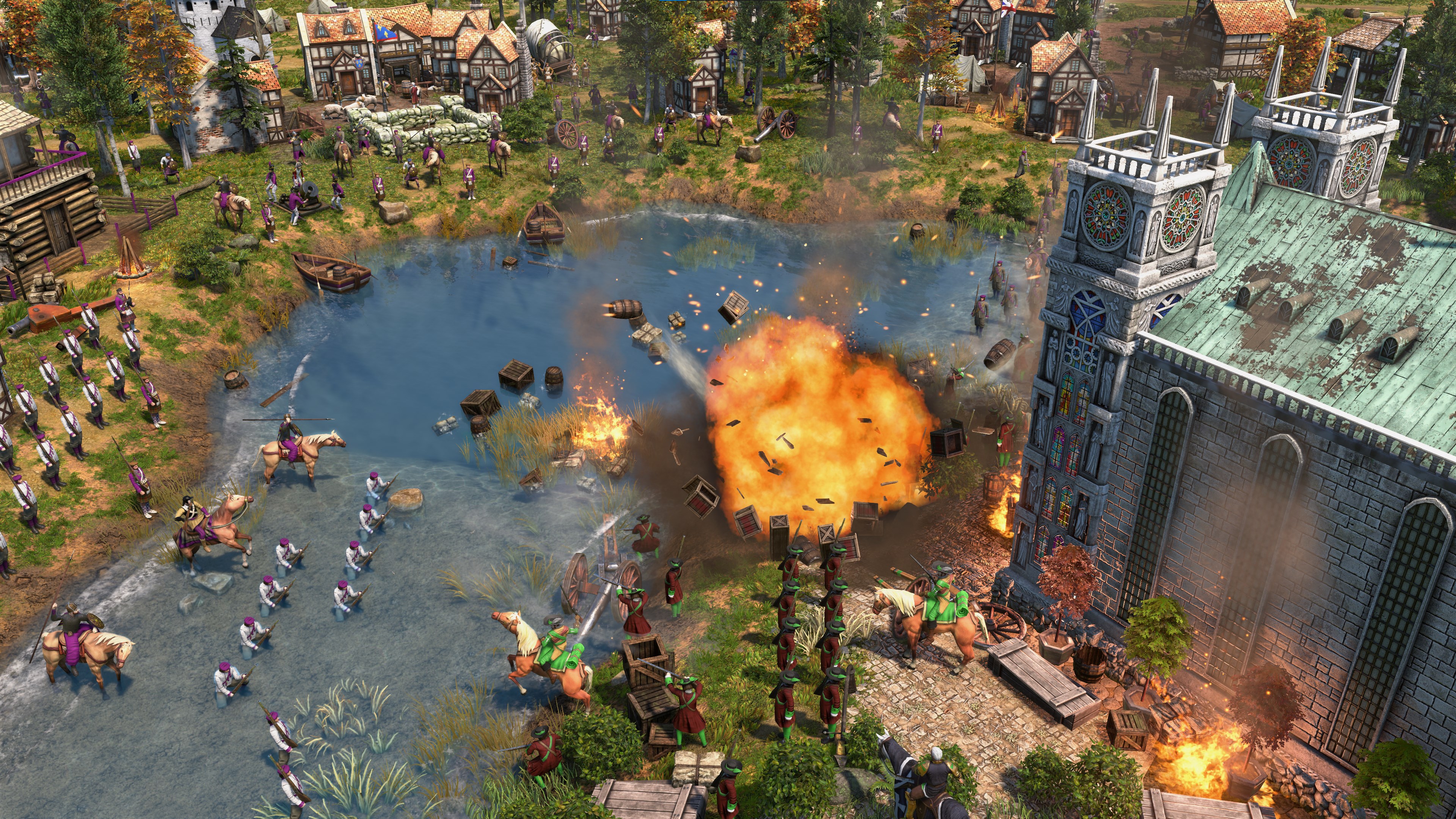 Age of Empires III: Definitive Edition - The Baltic Powers | Xbox