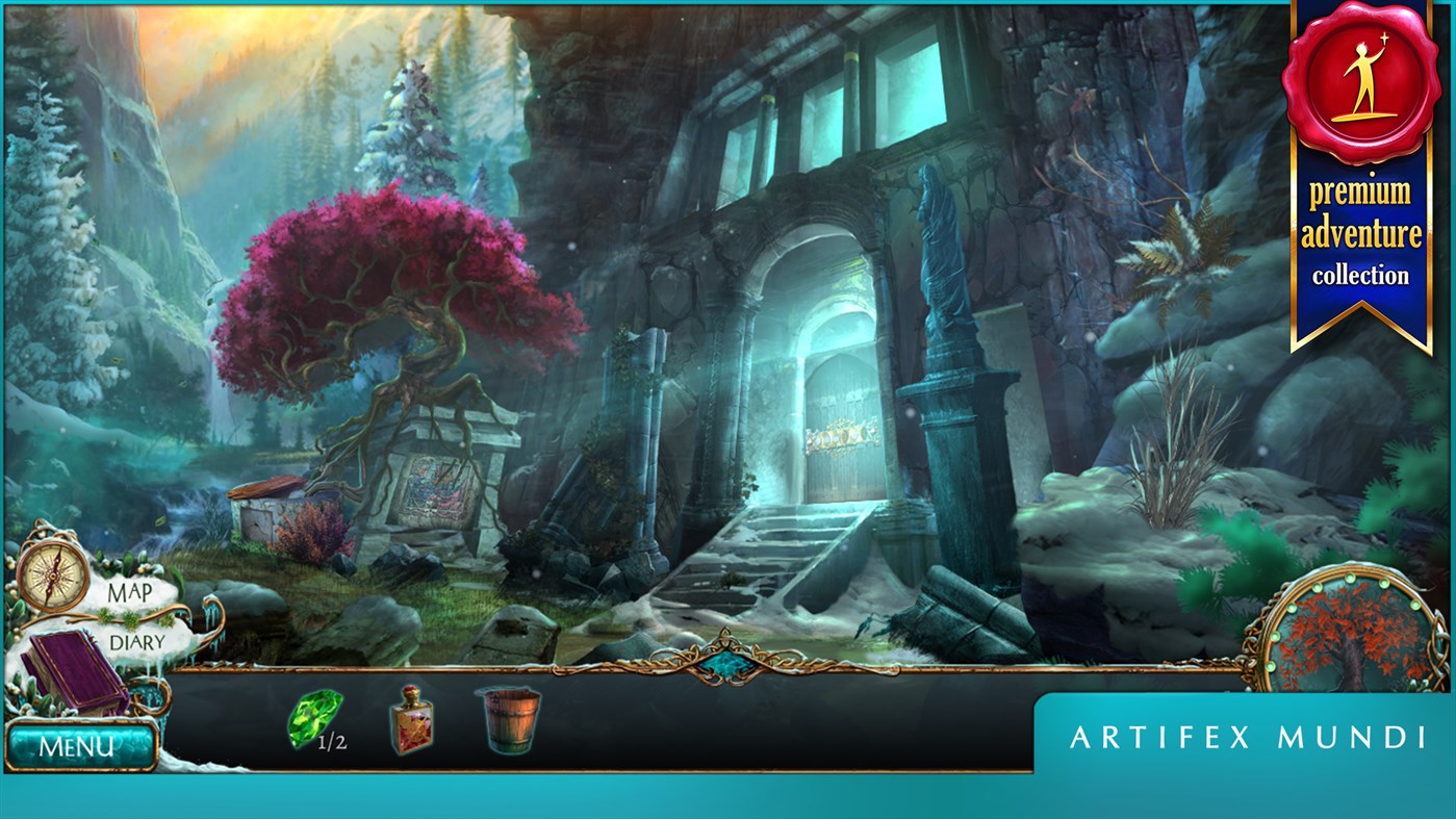 #2. Endless Fables 2: Frozen Path (Full) (Windows) 由: Artifex Mundi