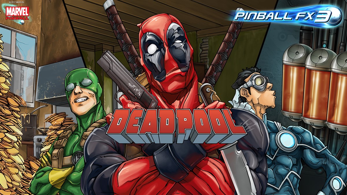 Pinball FX3 - Deadpool
