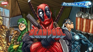 Pinball FX3 - Deadpool