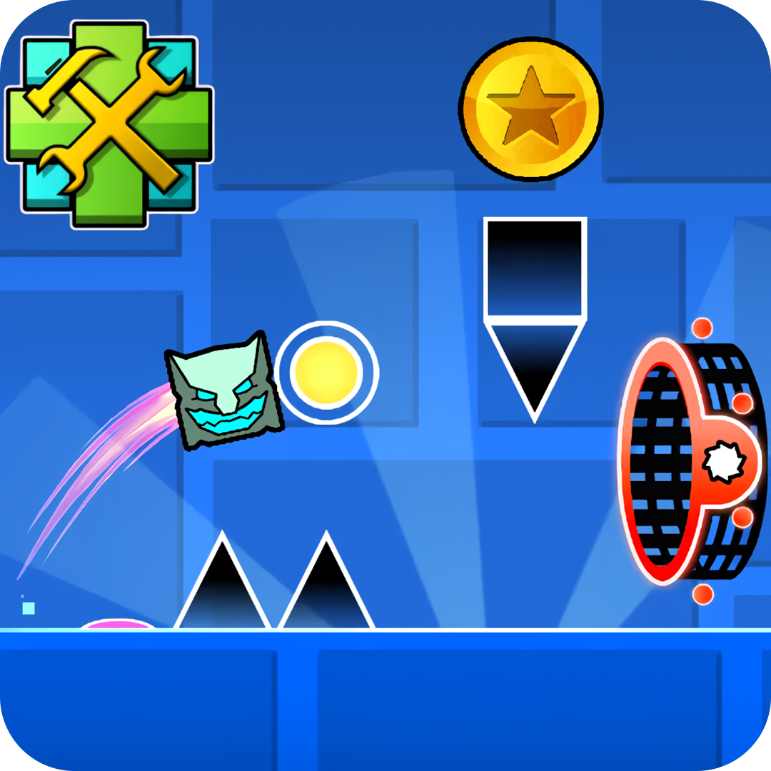 Geometry Jump Level Editor