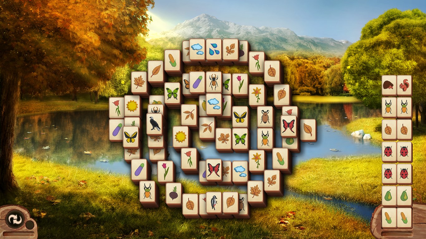 Microsoft Mahjong for Windows 10 free download on 10 App Store