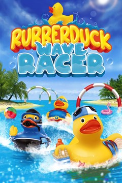 Cover poster for Rubberduck Wave Racer