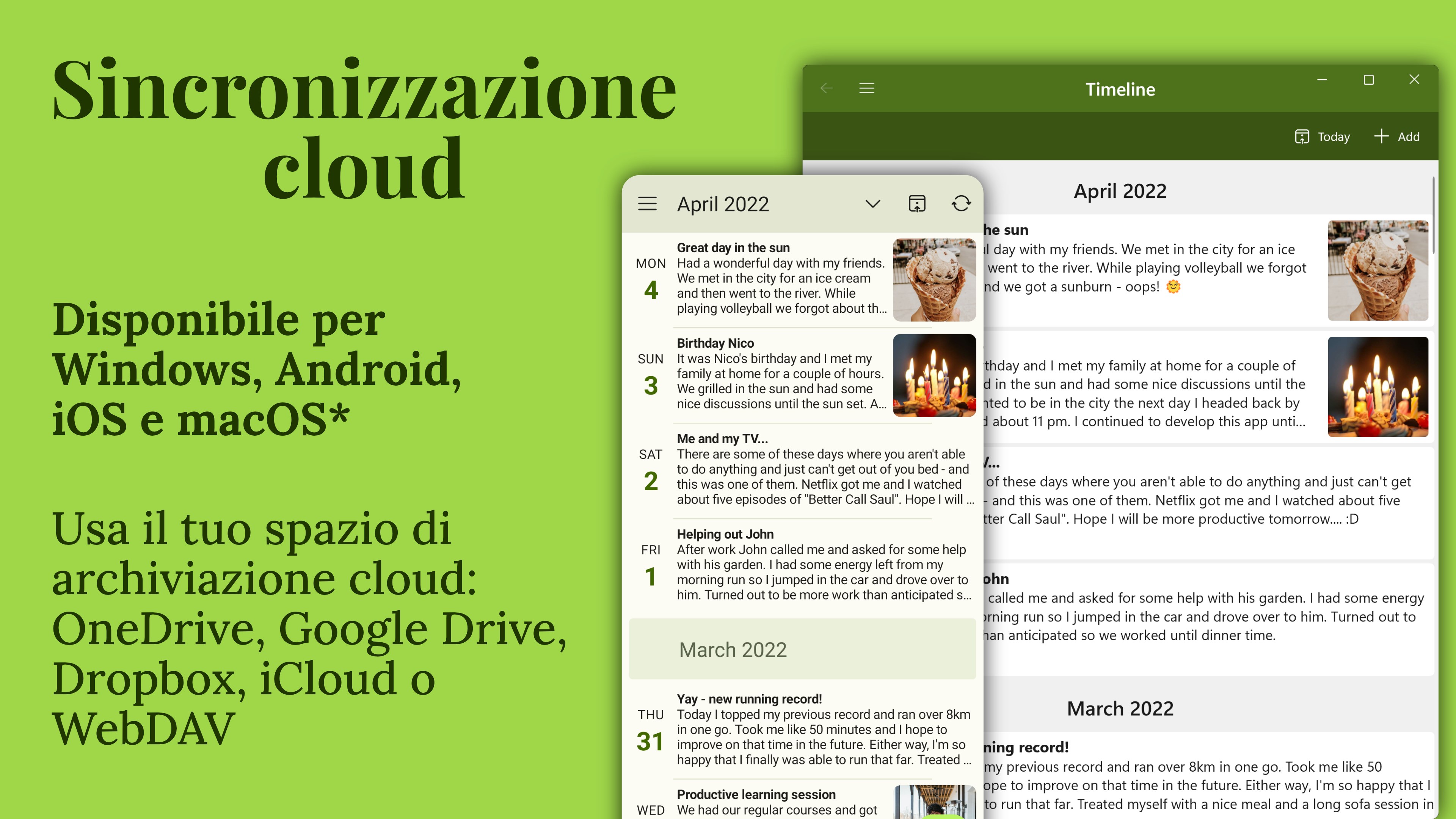 Diarium: Diario, Appunti, Journal - Microsoft Apps