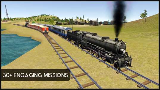 RailRoad Train Simulator ™ 2016 screenshot 1