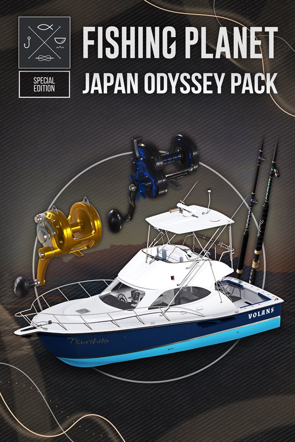 Fishing Planet: Japan Odyssey Pack Xbox Series X|S and Xbox One cover art