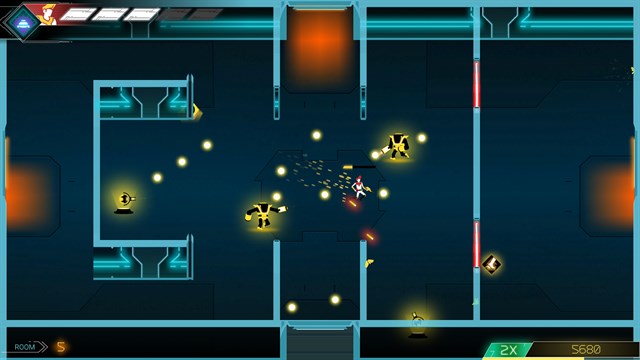 Atari Recharged Bundle: Berzerk + Quantum screenshot 2