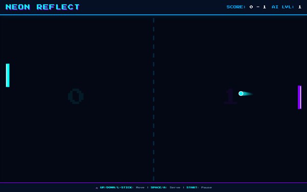Neon Reflect — 2