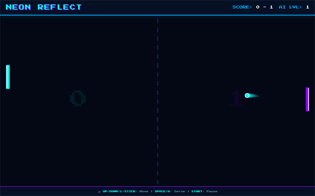 Neon Reflect screenshot 2