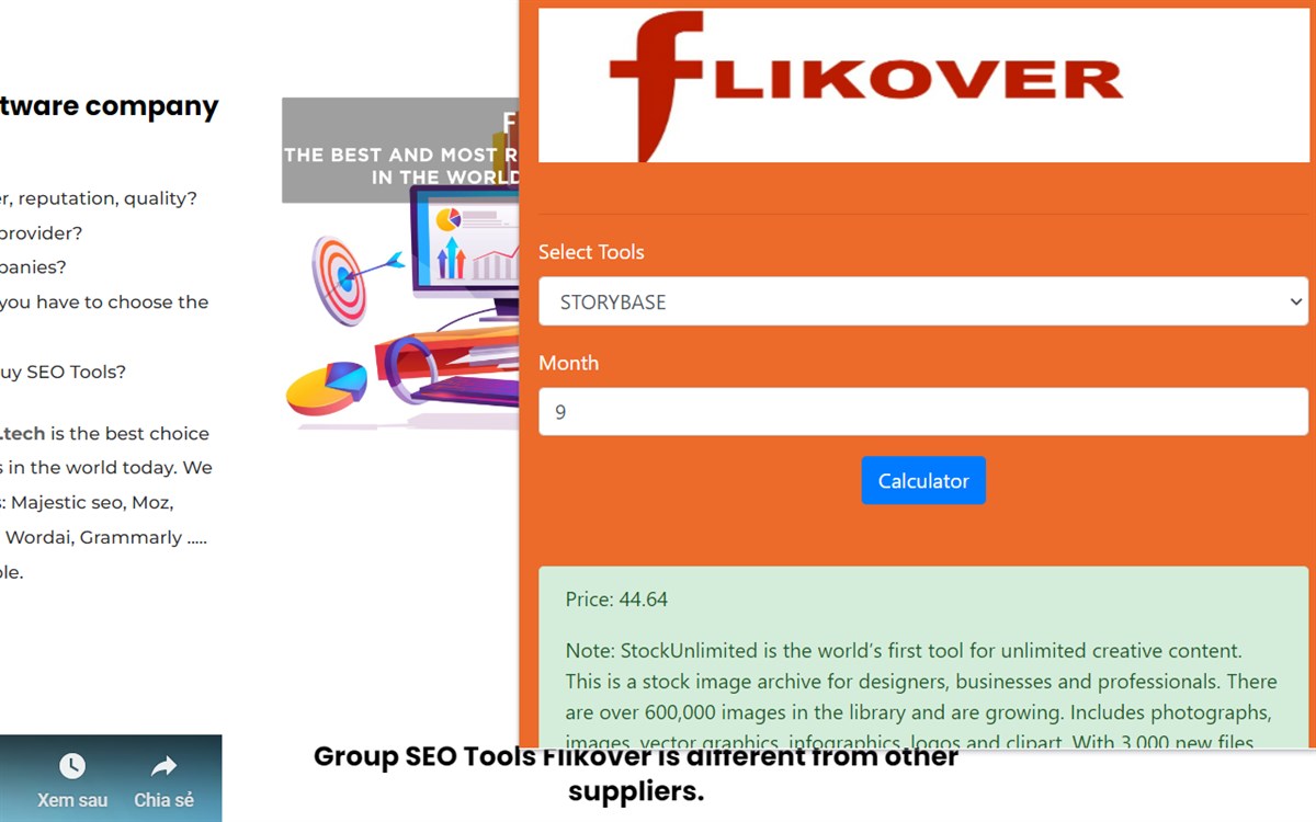 Flikover