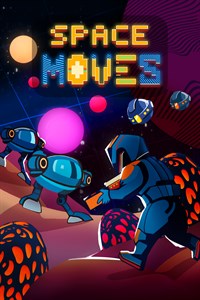 Space Moves – Verpackung