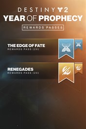 Destiny 2: Year of Prophecy Rewards Passes (PC)