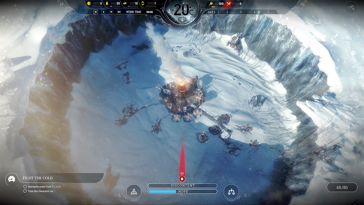 Frostpunk: Console Edition screenshot 7