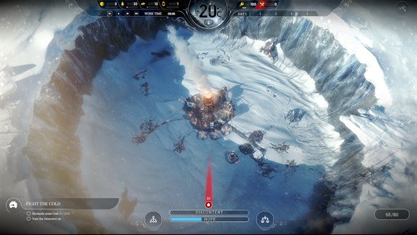 Frostpunk: Console Edition screenshot