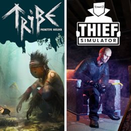 Aperçu Tribe: Primitive Builder & Thief Simulator