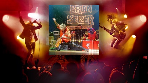 "Rock This Town" - Brian Setzer