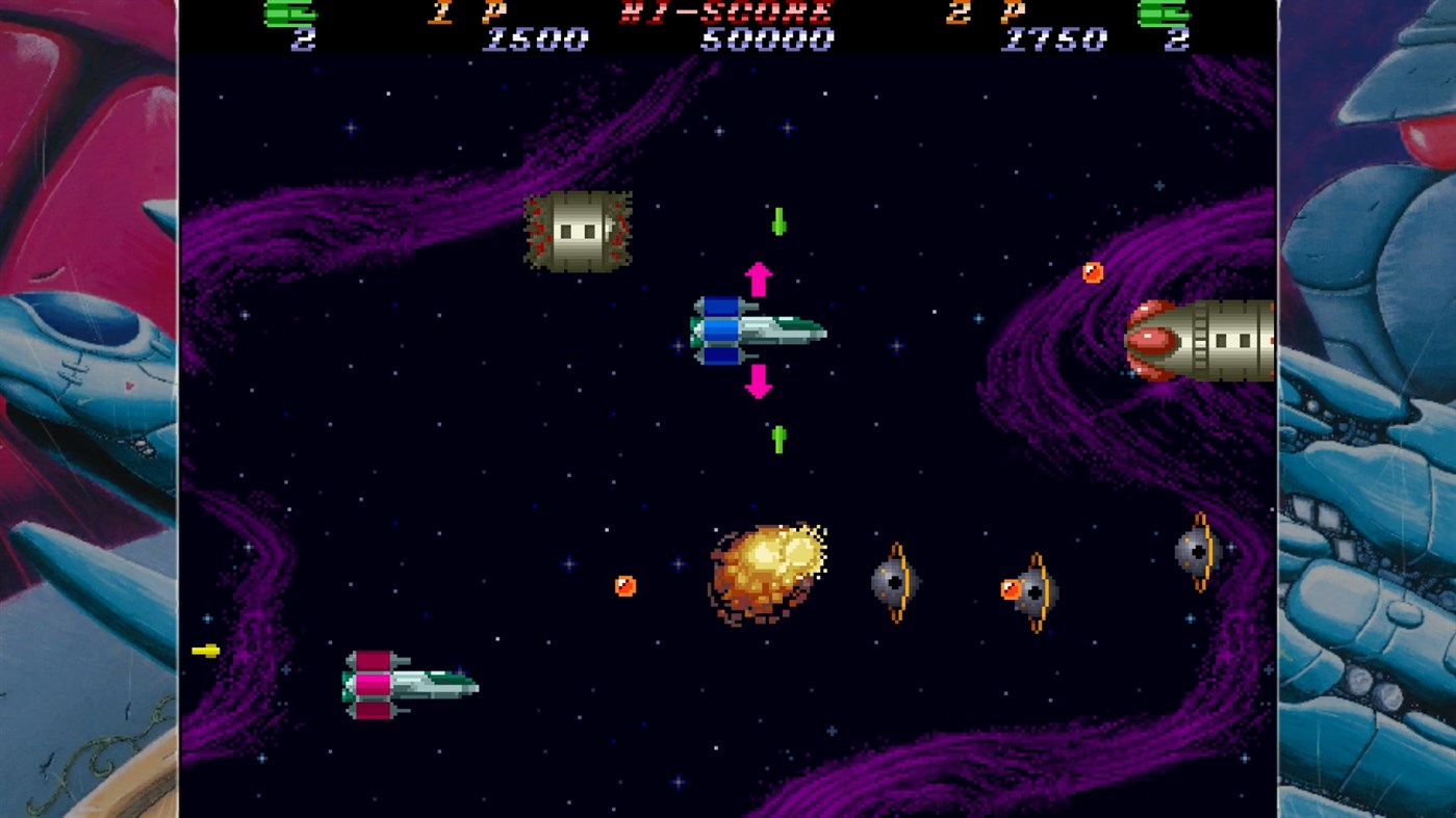 #4. Toaplan Arcade Collection Vol. 2 (Xbox) By: Clear River Games