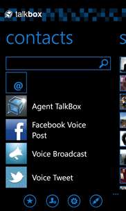 Talkbox screenshot 1