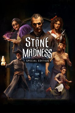 Cover poster for The Stone of Madness Special Edition