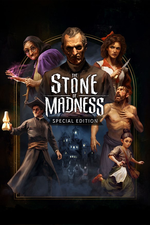 The Stone of Madness Special Edition Xbox Series X|S and Xbox One cover art