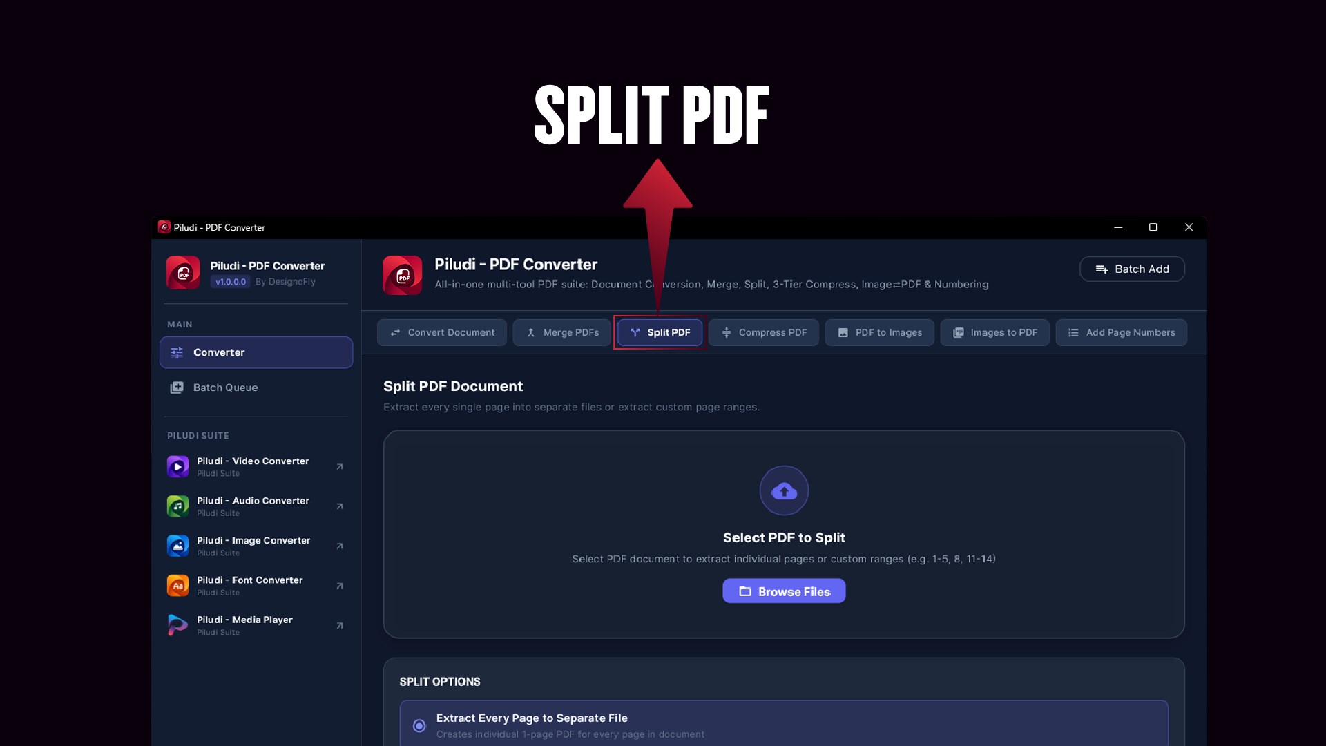 Piludi – PDF Converter Screenshot 5