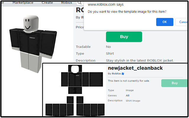 RoExporter - Get Roblox Clothing Templates
