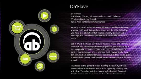 Da'Flave - Black and Blue Vol.2 - Flavorite screenshot 3