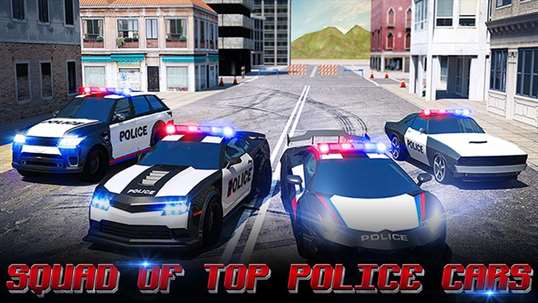 Police Chase Adventure sim 3D screenshot 5