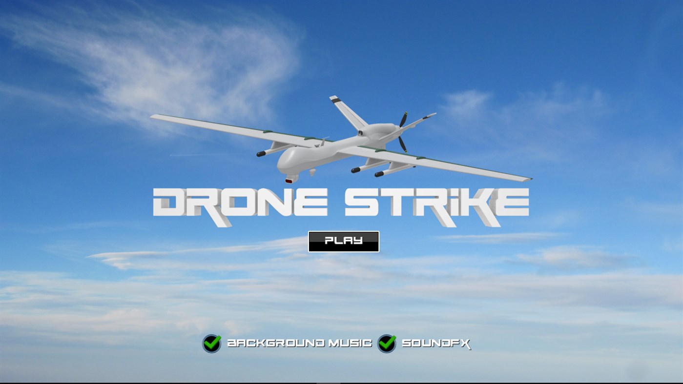 #1. Drone Strike (Windows) 由: StudioCRM