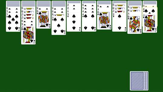 Spider Solitaire Ultimate screenshot 2