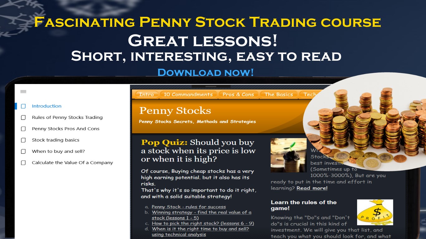 Get Penny Stocks Investments Course Microsoft Store - 