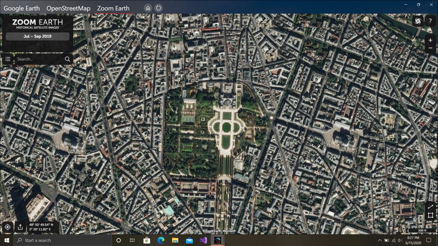 #8. Earth 3D Suite : Earth Pro, Street View (Windows) Podle: varapps