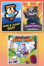 Chepurniy Games Bundle: Run & Jump Guy + Pancho's Mission + Boned Again: Survivors