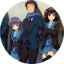 Haruhi Suzumiya Wallpapers New Tab icon
