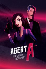 Agent A un enigma in incognito