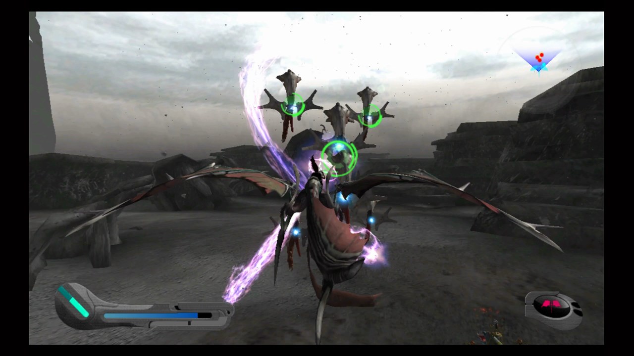 Panzer Dragoon Orta screenshot 4