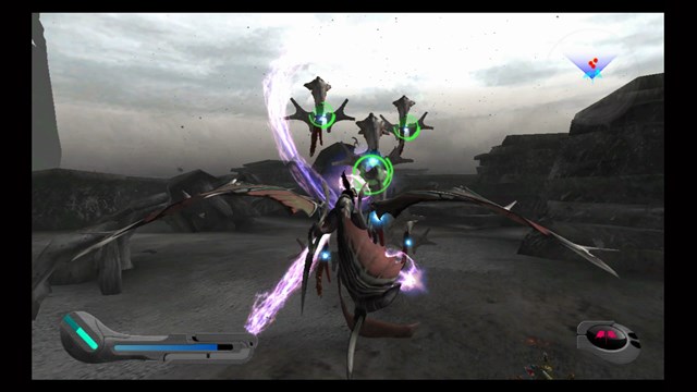 Panzer Dragoon Orta screenshot 4