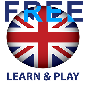 Learn and play English free