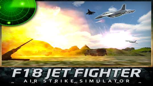 F18 Jet Fighter Air Strike screenshot 5