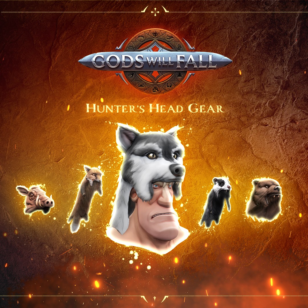 Gods Will Fall - Hunter's Head Gear