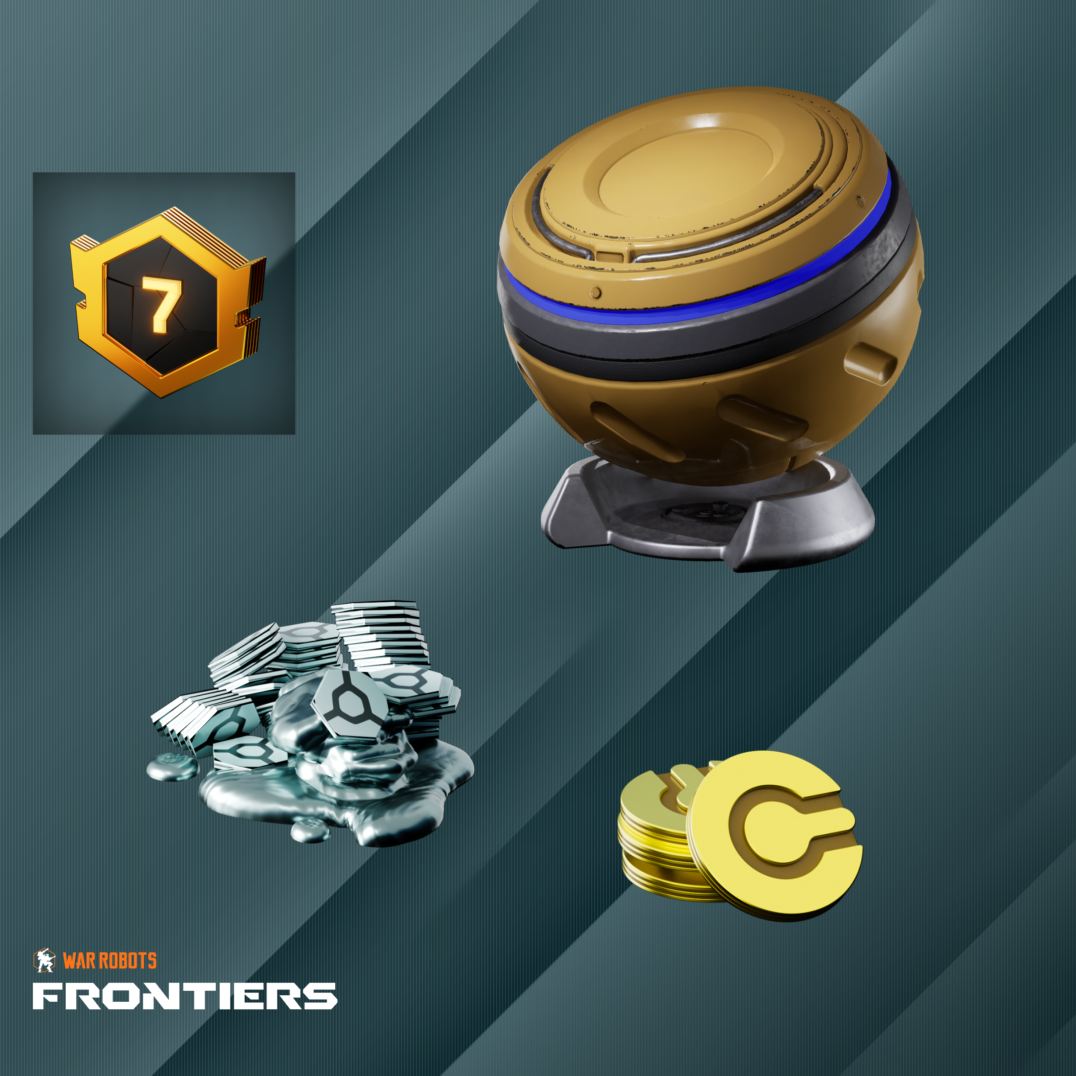 War Robots: Frontiers — набор «Ранчу»