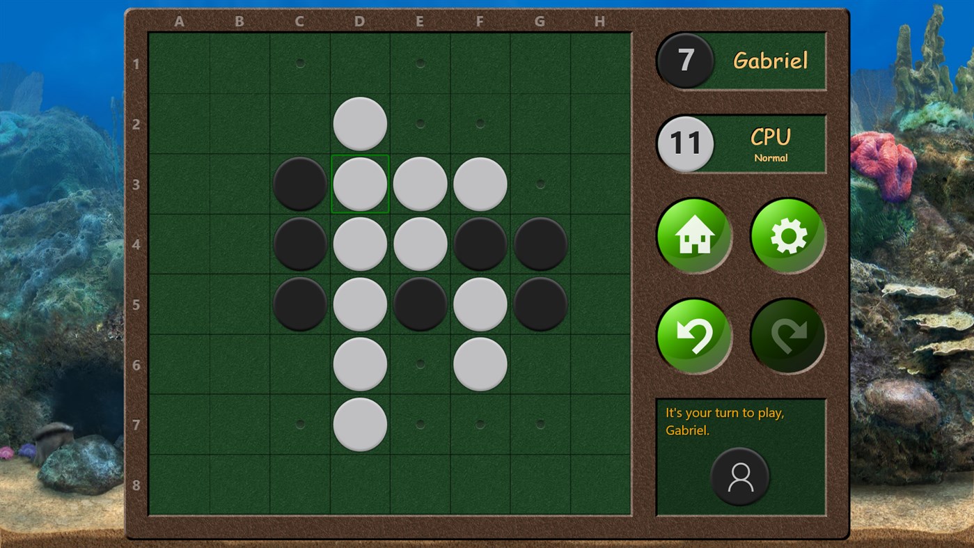 #2. Reverso Duel (Windows) By: Larocque