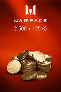 Warface - 2500 Kredits