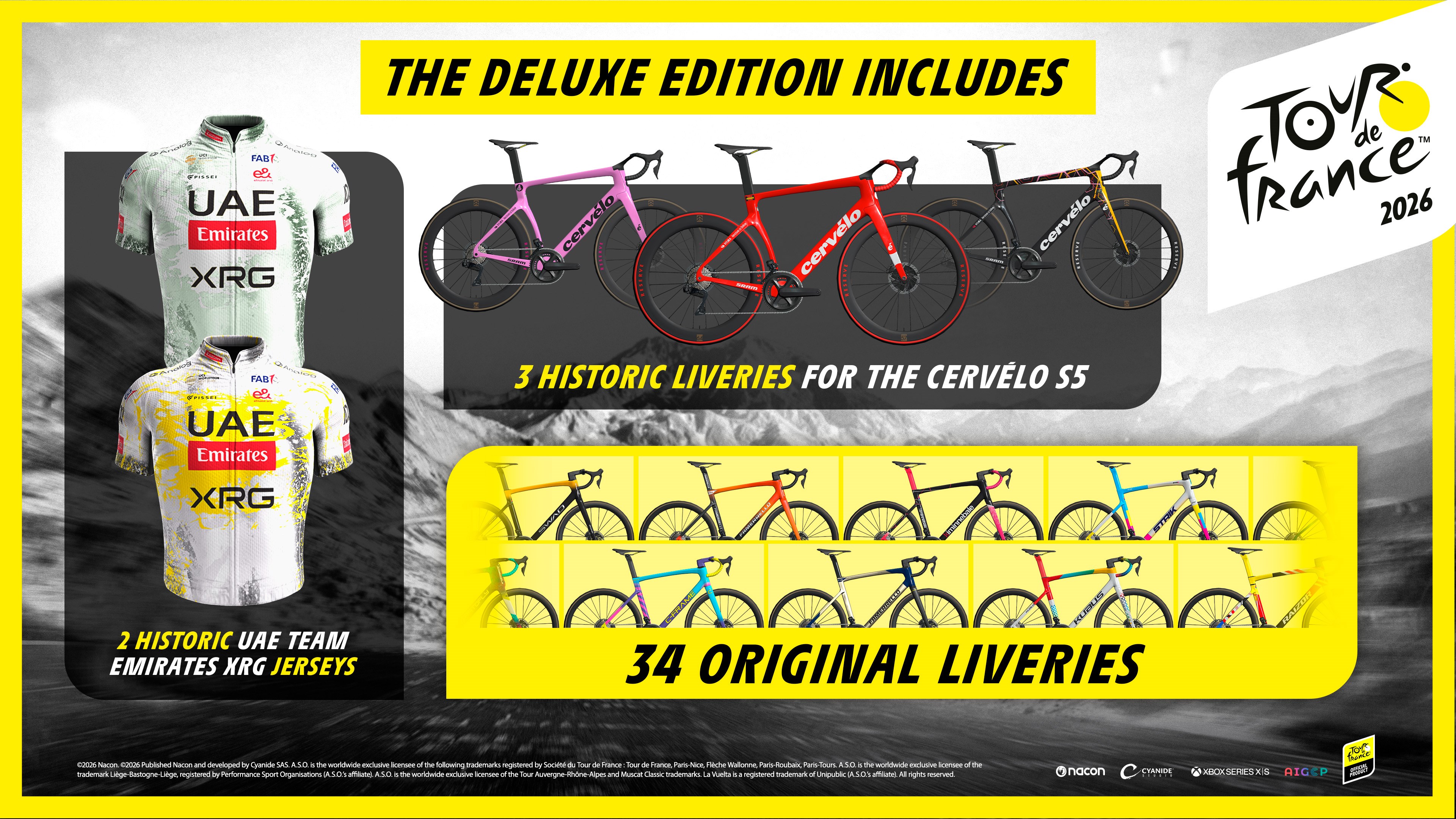 Tour de France 2026 - Deluxe Edition | Xbox | Chiave | Privato