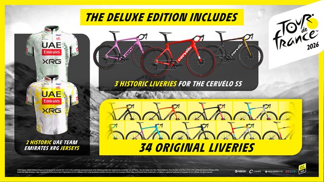 Tour de France 2026 - Deluxe Edition screenshot 1