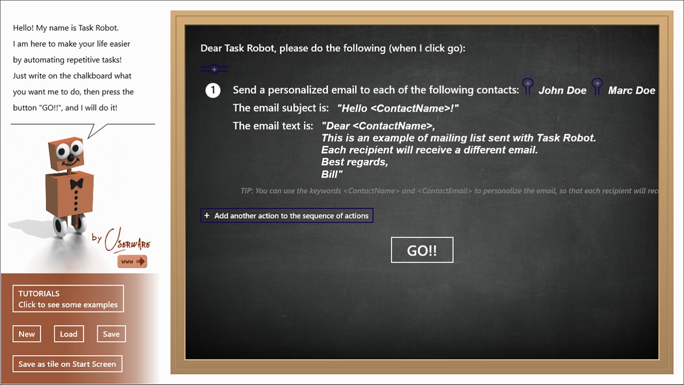 #4. Task Robot (Windows) 由: ‪Userware‬