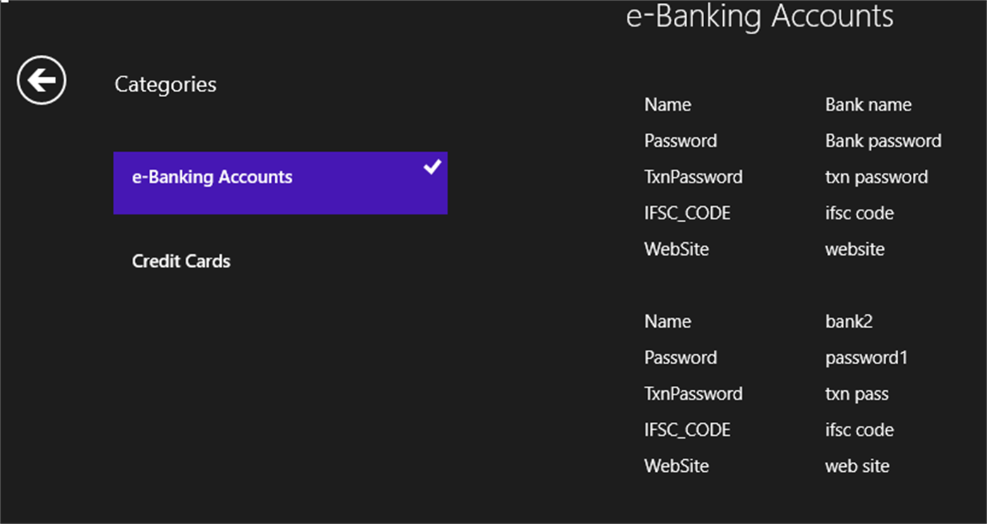 #4. Passwords Safe (Windows) Podle: ashish shukla