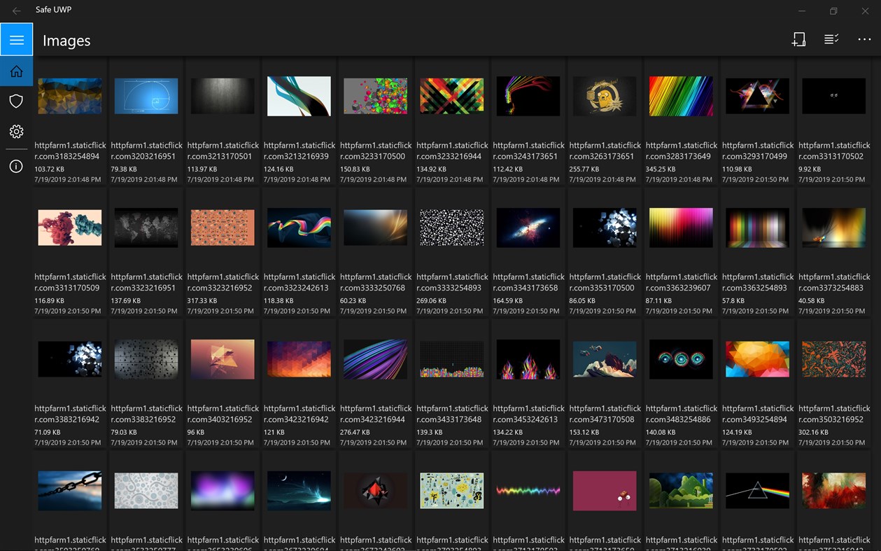 #4. Safe UWP (Windows) Por: NxeCcde24 Labs