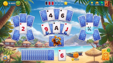 Get Solitaire Cruise Tripeaks Card Game - Microsoft Store