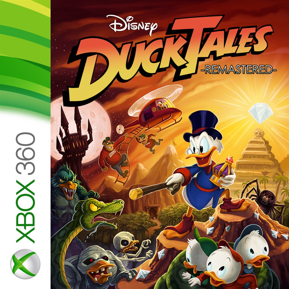 DuckTales: Remastered cover art (full size)